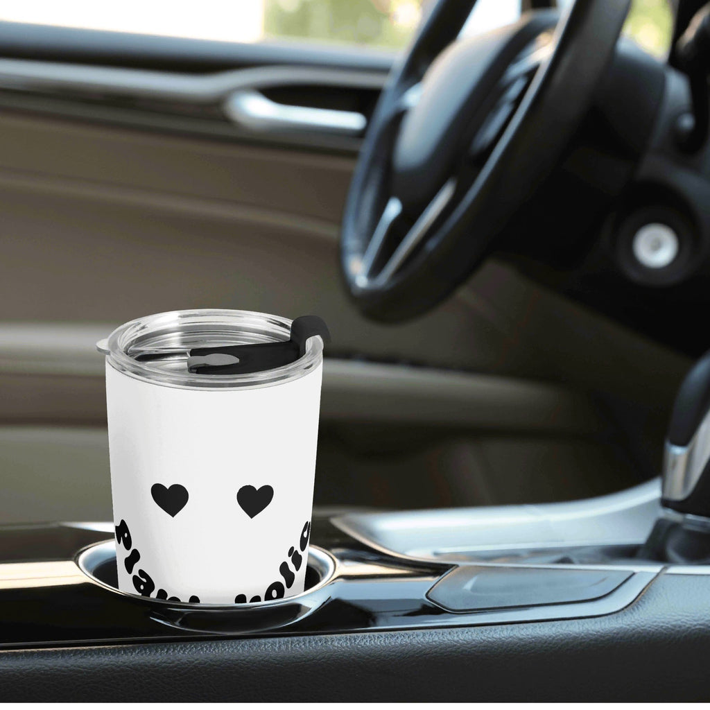 Plantaholic Stainless Steel 20oz Travel Mug Travel Mug Tumbler Plants Printed Offshore