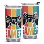 Gamer Stainless Steel 20oz Travel Mug Travel Mug Tumbler Games Printed Offshore