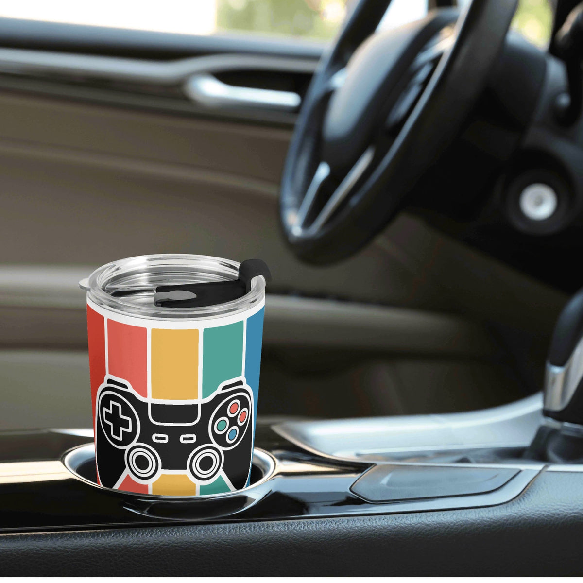 Gamer Stainless Steel 20oz Travel Mug Travel Mug Tumbler Games Printed Offshore