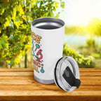 Science Like Magic But Real Stainless Steel 20oz Travel Mug Travel Mug Tumbler Printed Offshore Science