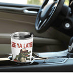 See Ya Later Alligator Stainless Steel 20oz Travel Mug Travel Mug Tumbler animal Printed Offshore