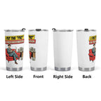 I Put The Pro In Procrastination Stainless Steel 20oz Travel Mug Travel Mug Tumbler Printed Offshore Retro
