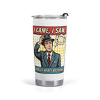 Retro Gentleman I Forgot What I Was Doing Stainless Steel 20oz Travel Mug Default Title Travel Mug Tumbler Printed Offshore Retro