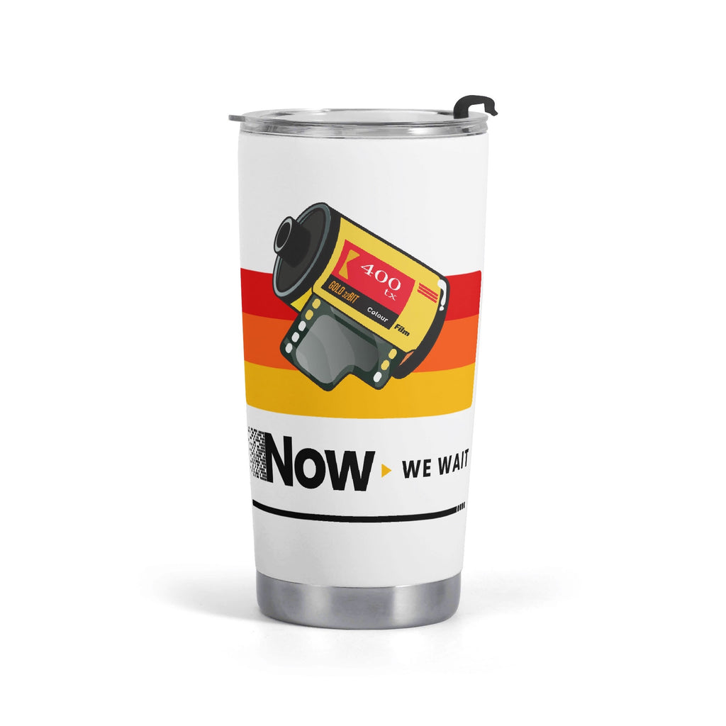 Camera Film Stainless Steel 20oz Travel Mug Default Title Travel Mug Tumbler Printed Offshore Retro Tech