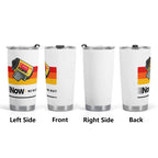Camera Film Stainless Steel 20oz Travel Mug Travel Mug Tumbler Printed Offshore Retro Tech