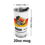 Camera Film Stainless Steel 20oz Travel Mug Travel Mug Tumbler Printed Offshore Retro Tech