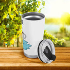 Im Fine Drowning Coffee Stainless Steel 20oz Travel Mug Travel Mug Tumbler Coffee Printed Offshore