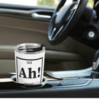 Ah The Element Of Surprise Periodic Table Stainless Steel 20oz Travel Mug Travel Mug Tumbler Printed Offshore Science
