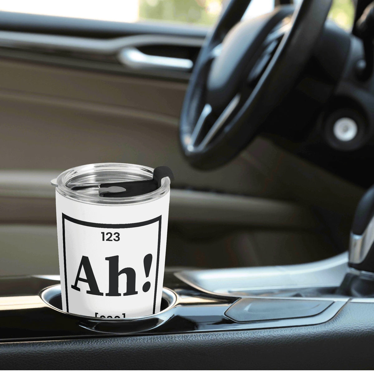 Ah The Element Of Surprise Periodic Table Stainless Steel 20oz Travel Mug Travel Mug Tumbler Printed Offshore Science