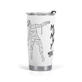 Mummy Needs A Coffee Stainless Steel 20oz Travel Mug Default Title Travel Mug Tumbler Coffee Mum Printed Offshore