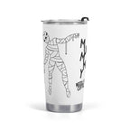 Mummy Needs A Coffee Stainless Steel 20oz Travel Mug Default Title Travel Mug Tumbler Coffee Mum Printed Offshore