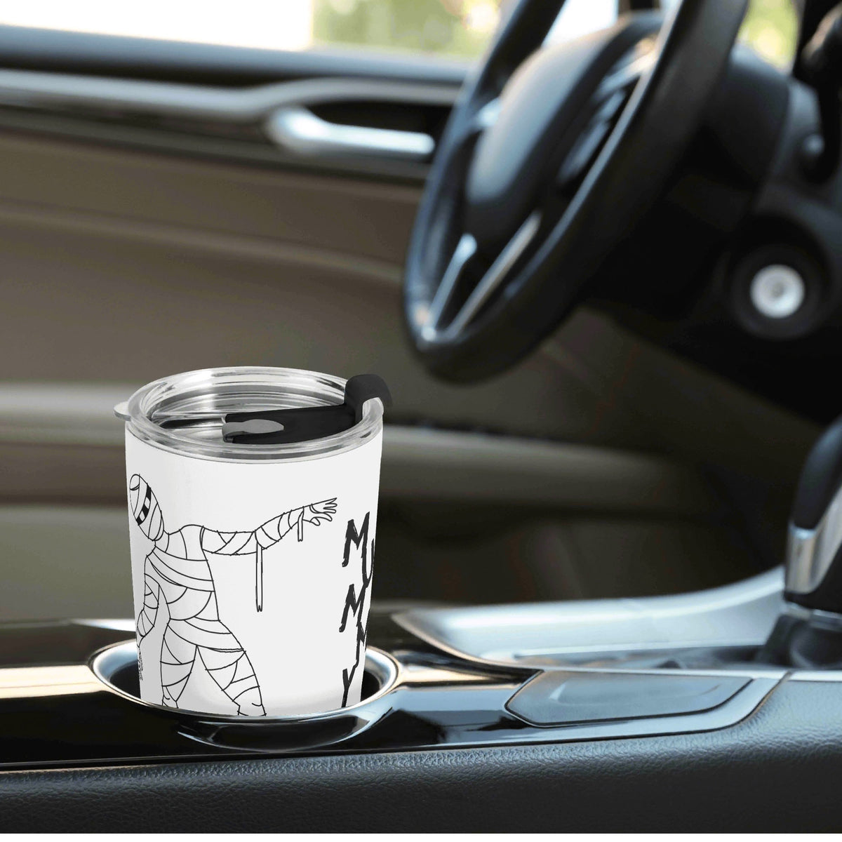 Mummy Needs A Coffee Stainless Steel 20oz Travel Mug Travel Mug Tumbler Coffee Mum Printed Offshore
