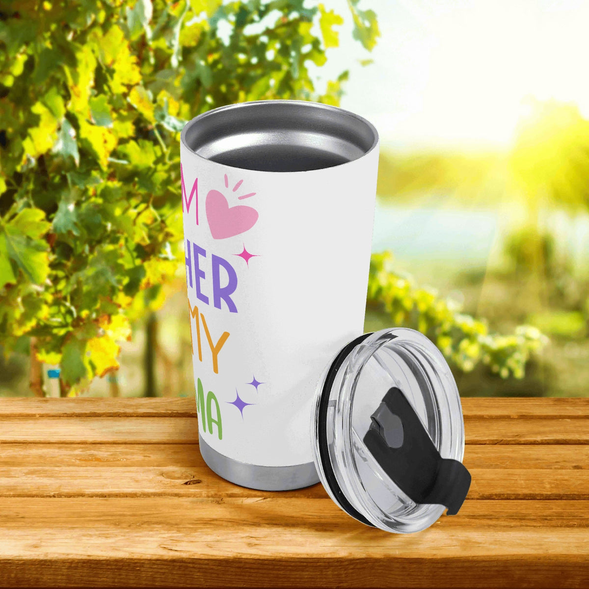 Mum Mother Mummy Mama Stainless Steel 20oz Travel Mug Travel Mug Tumbler Mum Printed Offshore