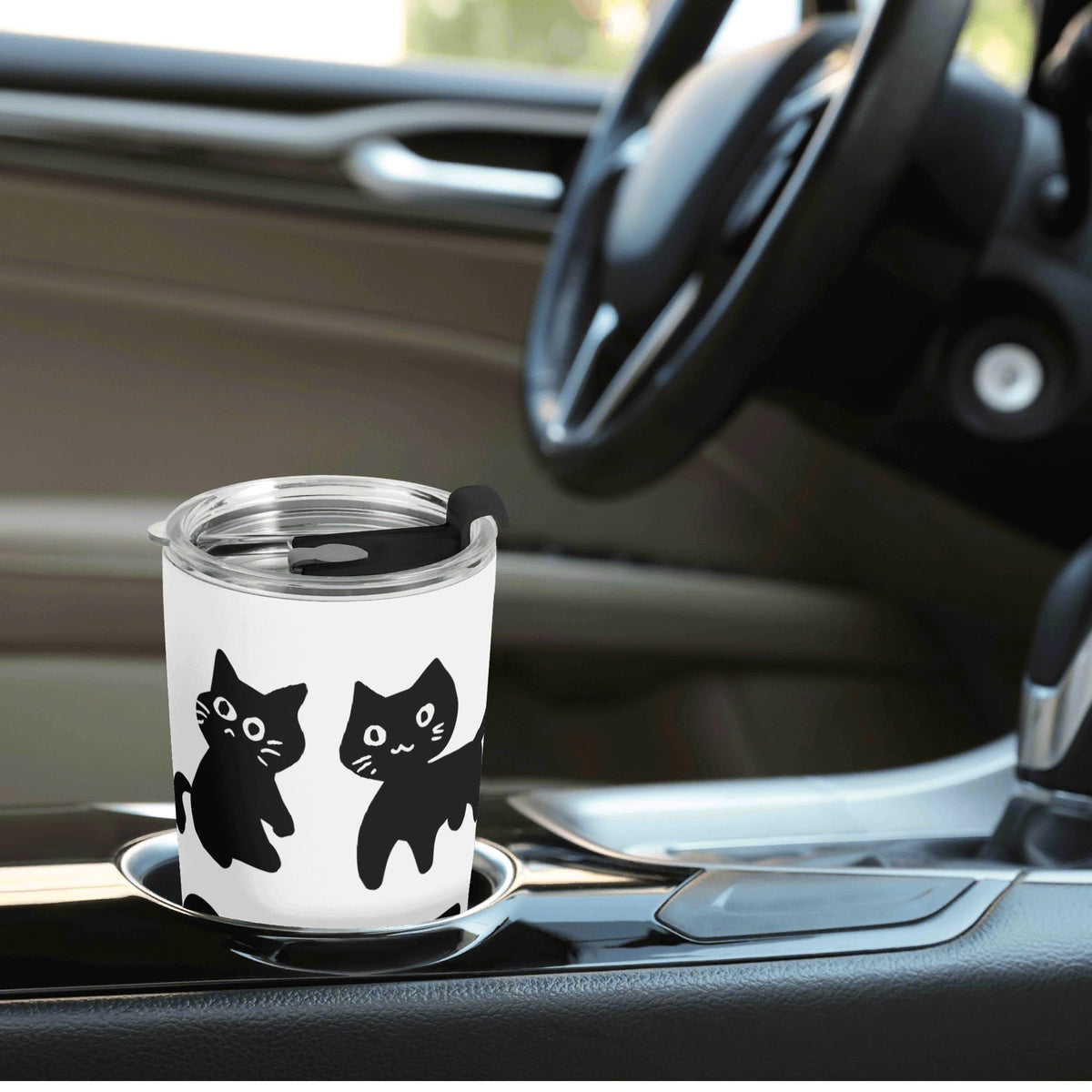 Cat Mum Stainless Steel 20oz Travel Mug Travel Mug Tumbler animal Mum Printed Offshore