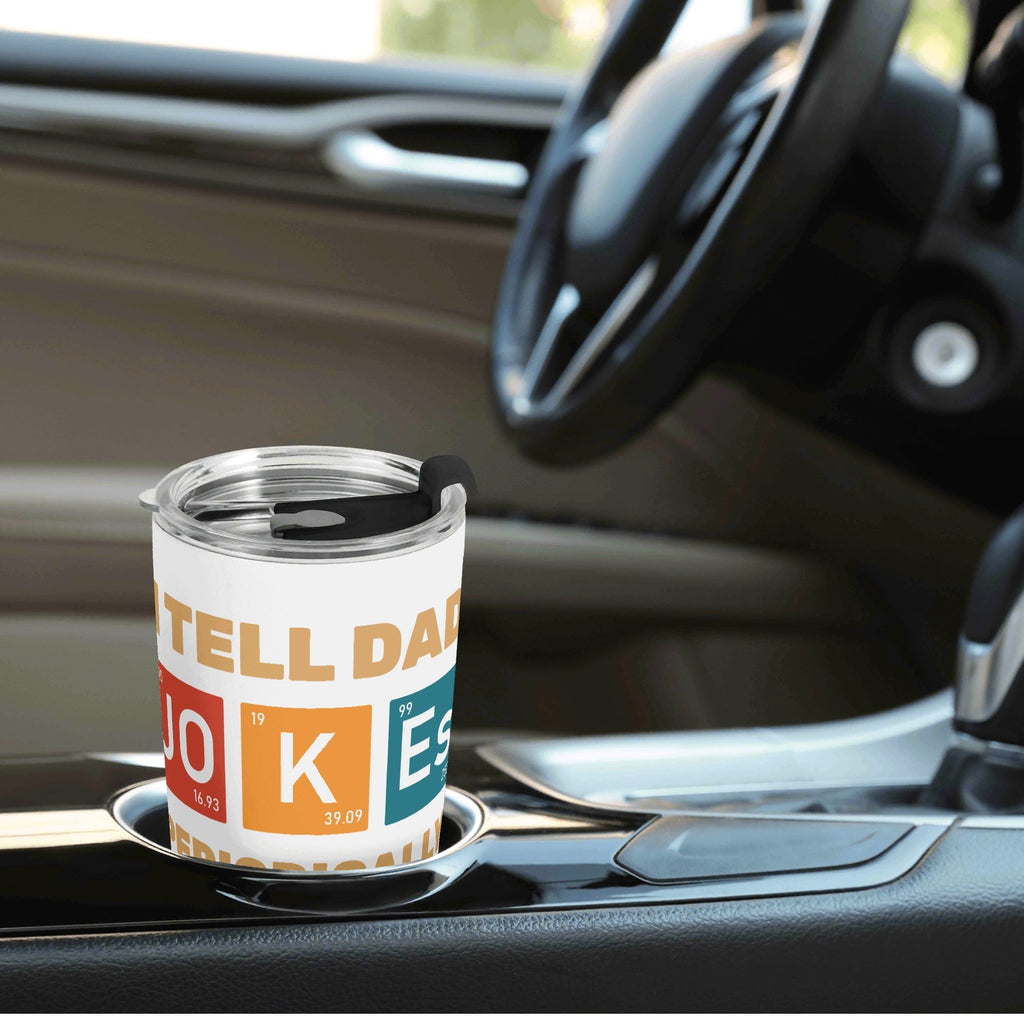 I Tell Dad Jokes Periodically Stainless Steel 20oz Travel Mug Travel Mug Tumbler Dad Printed Offshore