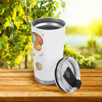 Balloon Planets Astronaut Stainless Steel 20oz Travel Mug Travel Mug Tumbler Printed Offshore Space