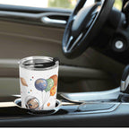 Balloon Planets Astronaut Stainless Steel 20oz Travel Mug Travel Mug Tumbler Printed Offshore Space