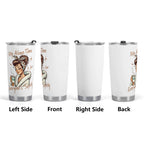 My Alone Time Is For Everyones Safety Stainless Steel 20oz Travel Mug Travel Mug Tumbler Printed Offshore