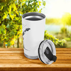 Cat Playing Guitar Stainless Steel 20oz Travel Mug Travel Mug Tumbler animal Music Printed Offshore