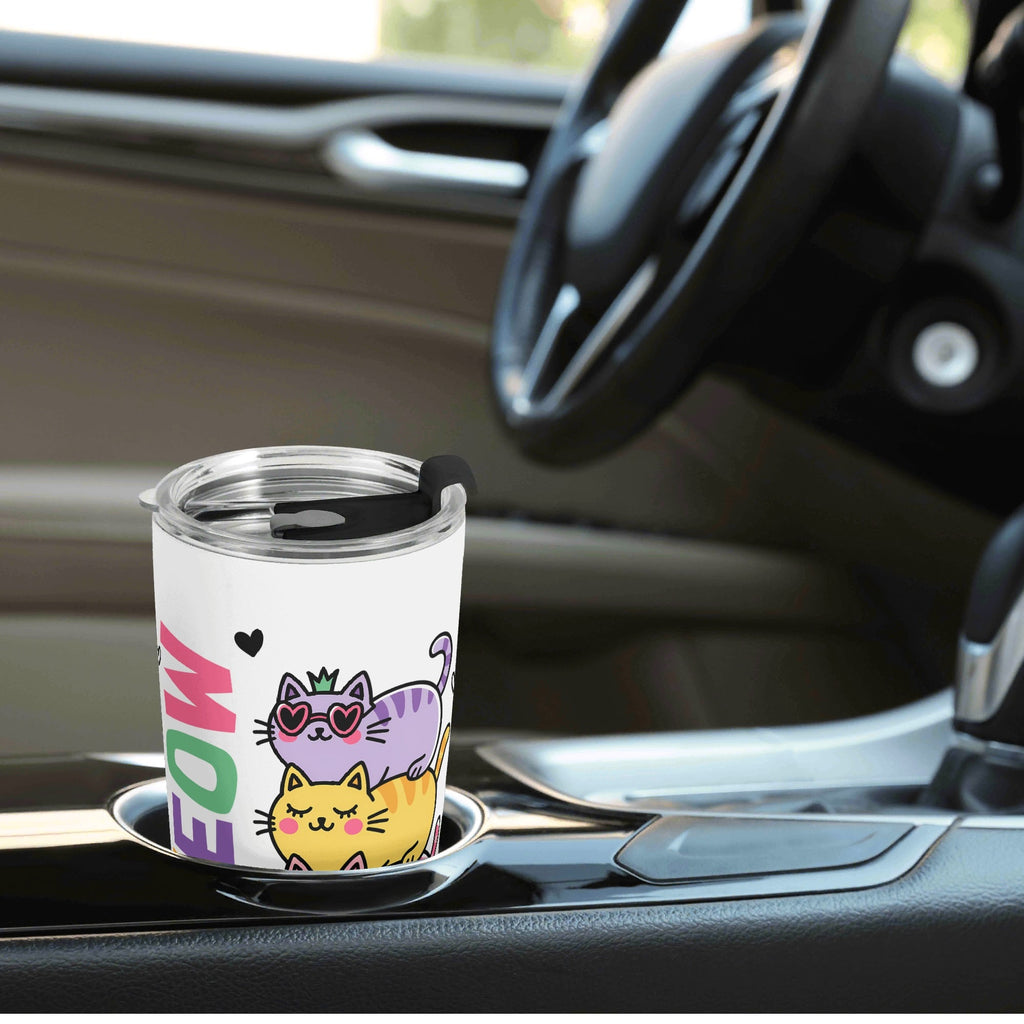 Colourful Cat Meow Stainless Steel 20oz Travel Mug Travel Mug Tumbler animal Printed Offshore