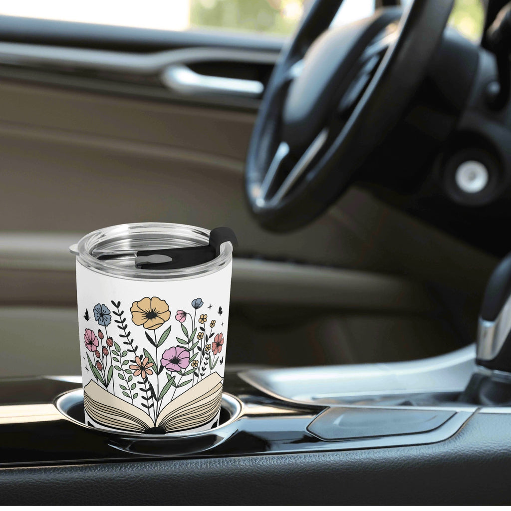 Reading Is My Therapy Stainless Steel 20oz Travel Mug Travel Mug Tumbler Printed Offshore Reading