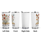 Just One More Chapter Stainless Steel 20oz Travel Mug Travel Mug Tumbler Printed Offshore Reading