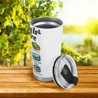 Reading Is Self Care Stainless Steel 20oz Travel Mug Travel Mug Tumbler Printed Offshore Reading