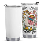 Oops I Bought Another Book 2 Stainless Steel 20oz Travel Mug Travel Mug Tumbler Printed Offshore Reading