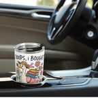Oops I Bought Another Book 2 Stainless Steel 20oz Travel Mug Travel Mug Tumbler Printed Offshore Reading