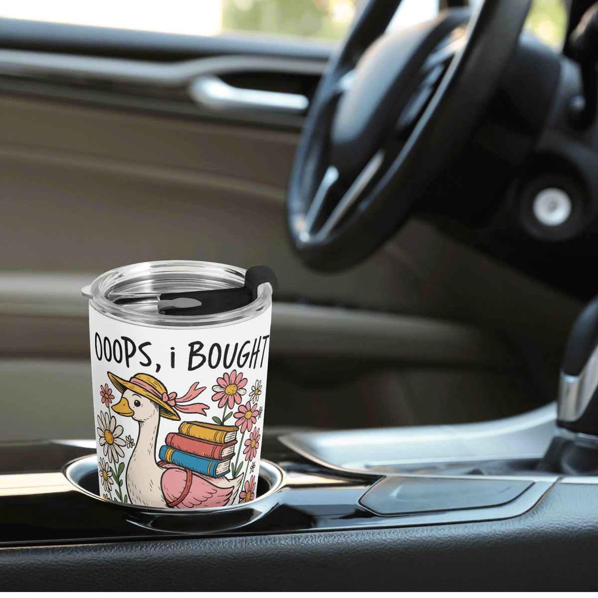 Oops I Bought Another Book 2 Stainless Steel 20oz Travel Mug Travel Mug Tumbler Printed Offshore Reading