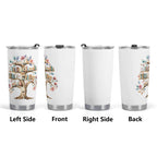 Book Tree Stainless Steel 20oz Travel Mug Travel Mug Tumbler Printed Offshore Reading