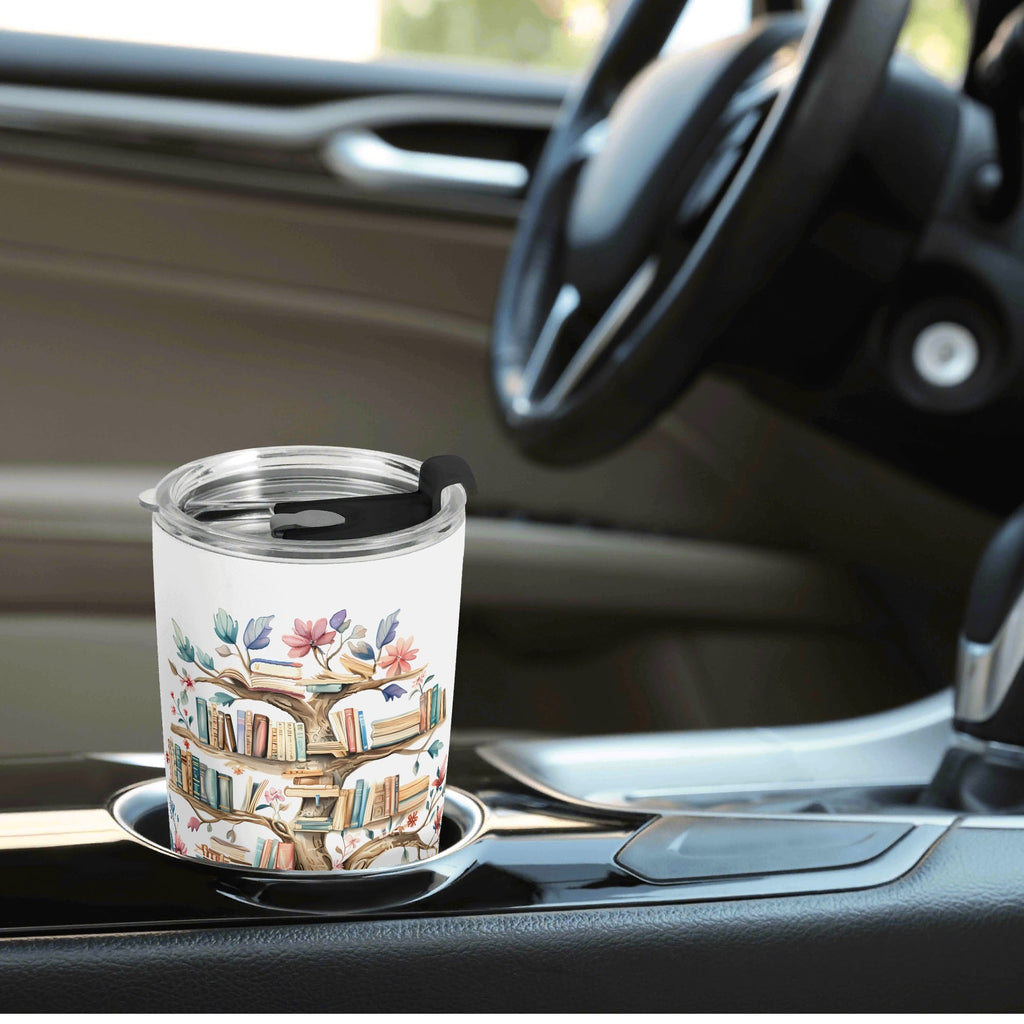 Book Tree Stainless Steel 20oz Travel Mug Travel Mug Tumbler Printed Offshore Reading