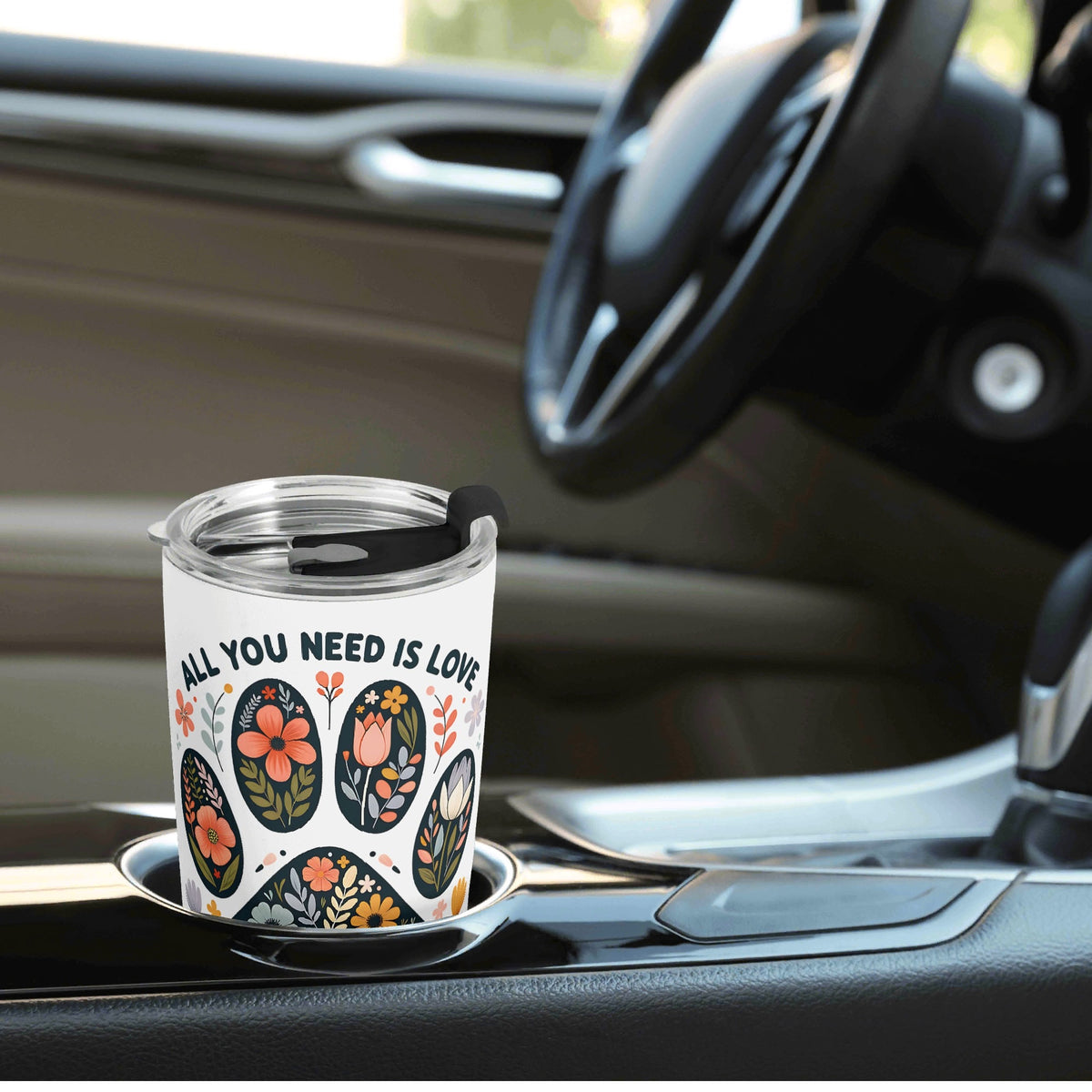 All You Need Is Love And A Dog Stainless Steel 20oz Travel Mug Printed Offshore