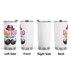 Dad Bod On Point Stainless Steel 20oz Travel Mug Printed Offshore