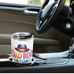 Dad Bod On Point Stainless Steel 20oz Travel Mug Printed Offshore