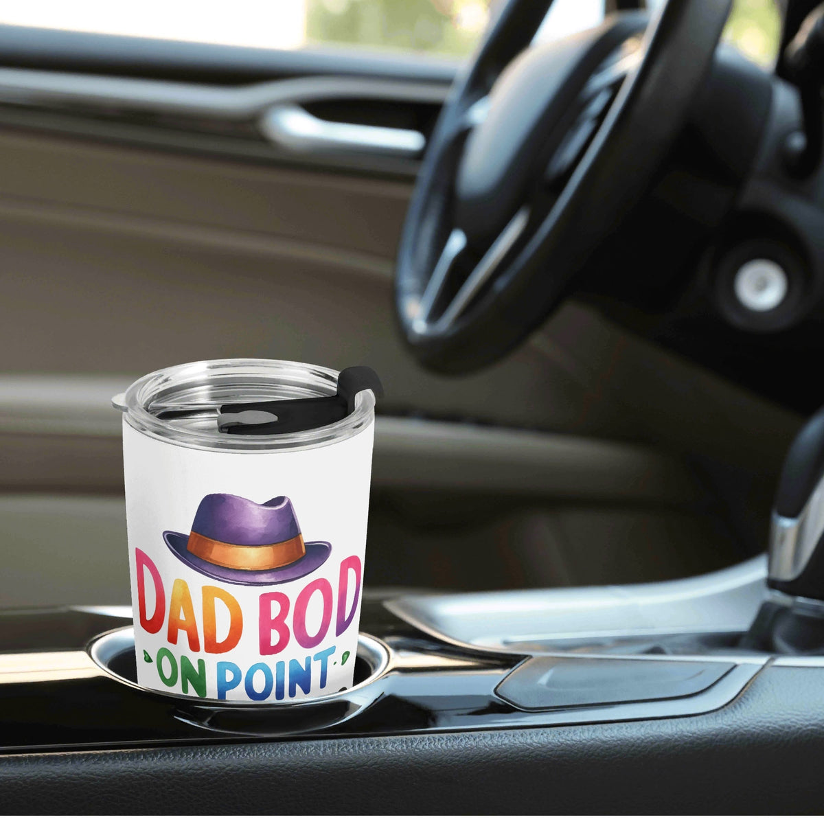 Dad Bod On Point Stainless Steel 20oz Travel Mug Printed Offshore