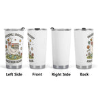 Oops I Bought Another Book Stainless Steel 20oz Travel Mug Printed Offshore