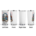 Drink Coffee Avoid People Read Books Stainless Steel 20oz Travel Mug Travel Mug Tumbler Printed Offshore Reading