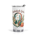 Audiobook Girlie Stainless Steel 20oz Travel Mug Default Title Travel Mug Tumbler Printed Offshore Reading