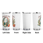 Audiobook Girlie Stainless Steel 20oz Travel Mug Travel Mug Tumbler Printed Offshore Reading