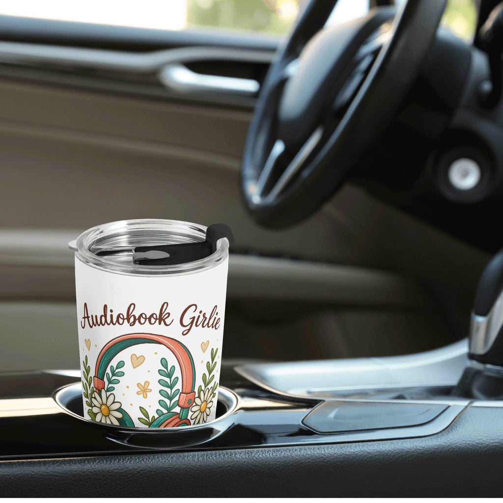 Audiobook Girlie Stainless Steel 20oz Travel Mug Travel Mug Tumbler Printed Offshore Reading