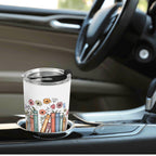 Reading Freedom Stainless Steel 20oz Travel Mug Printed Offshore