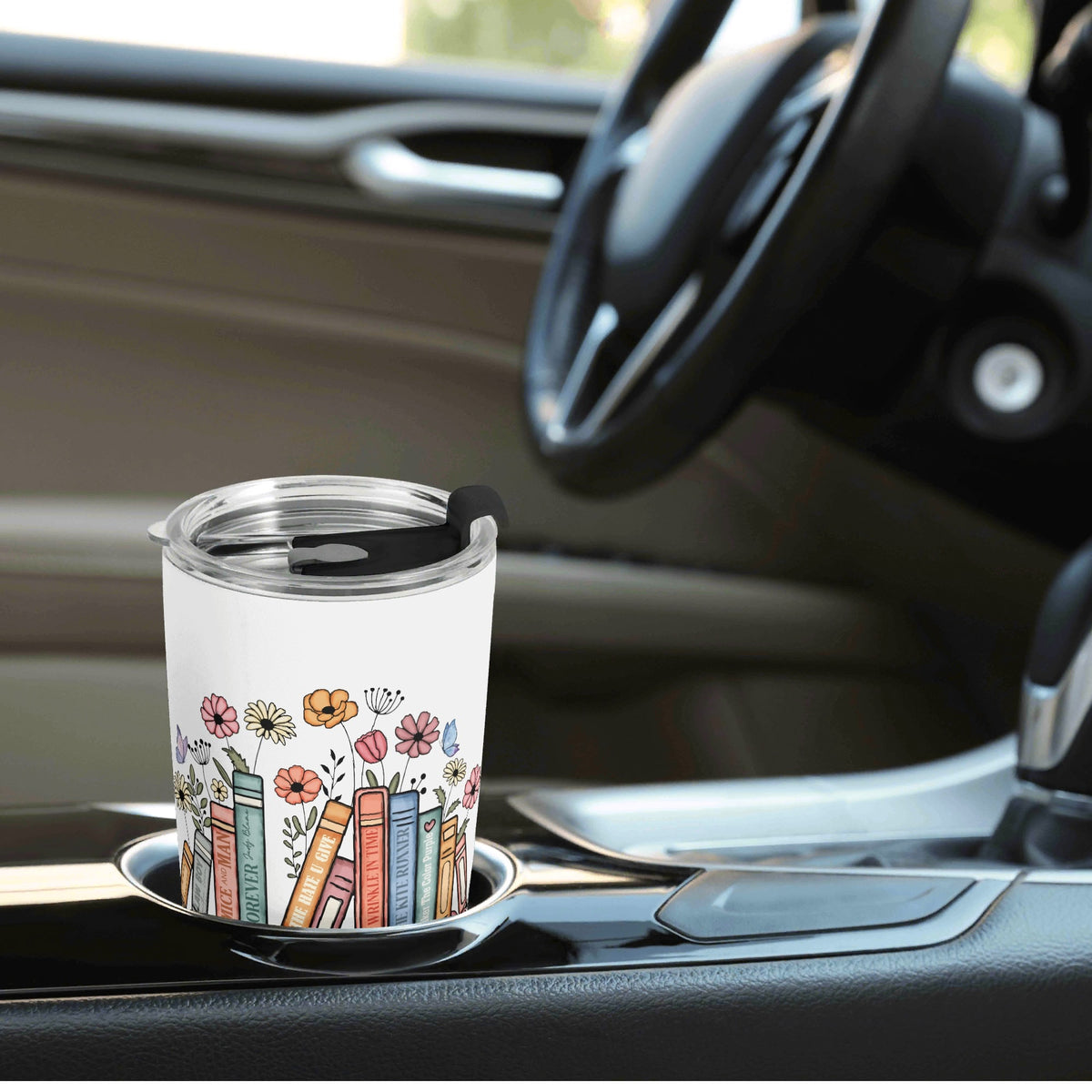 Reading Freedom Stainless Steel 20oz Travel Mug Printed Offshore