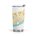 The Best Dad In The Galaxy Stainless Steel 20oz Travel Mug Default Title Printed Offshore