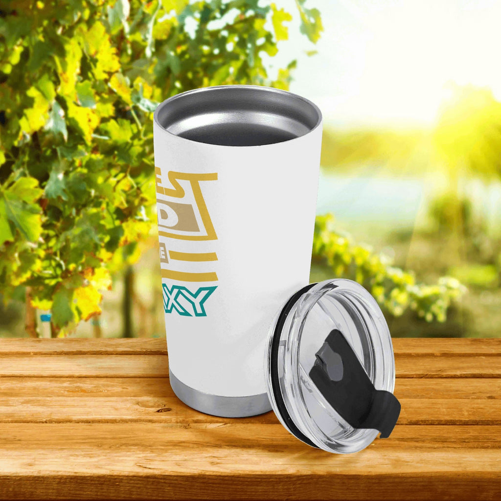 The Best Dad In The Galaxy Stainless Steel 20oz Travel Mug Printed Offshore