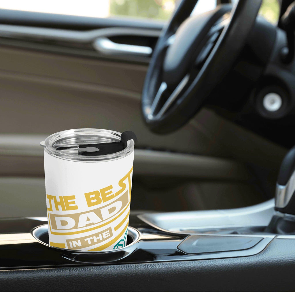 The Best Dad In The Galaxy Stainless Steel 20oz Travel Mug Printed Offshore