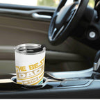 The Best Dad In The Galaxy Stainless Steel 20oz Travel Mug Printed Offshore