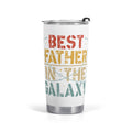 Best Father In The Galaxy Stainless Steel 20oz Travel Mug Default Title Printed Offshore