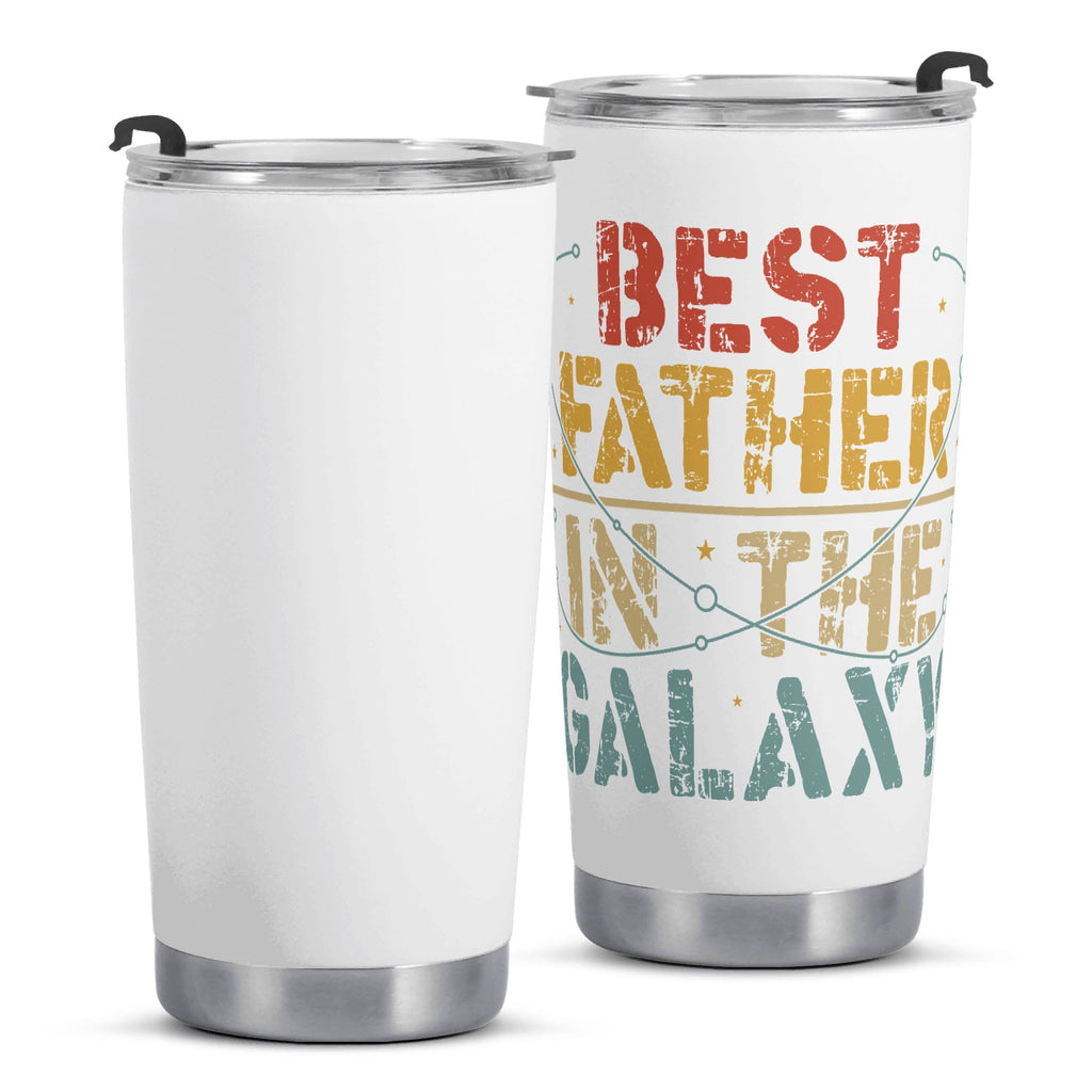 Best Father In The Galaxy Stainless Steel 20oz Travel Mug Printed Offshore