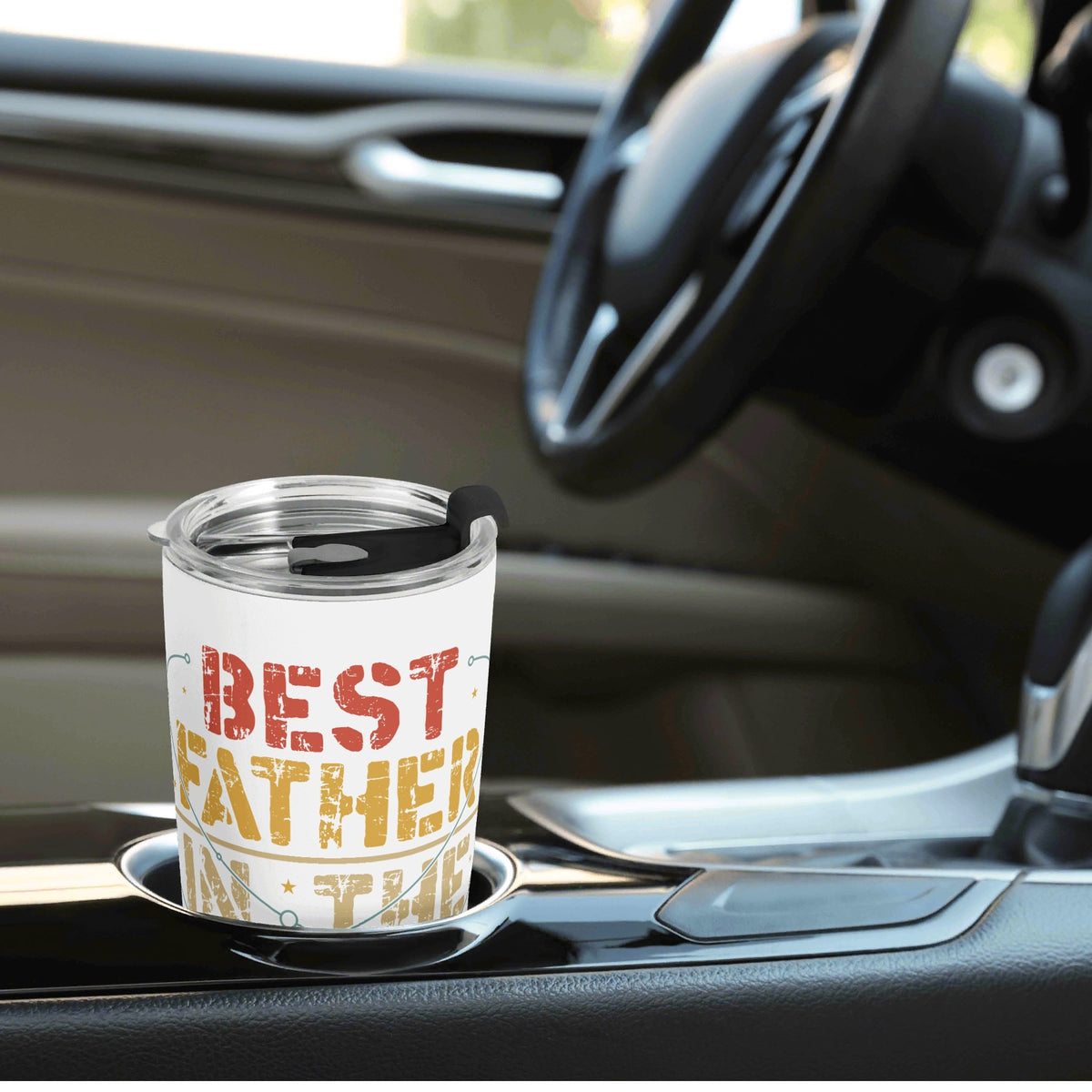 Best Father In The Galaxy Stainless Steel 20oz Travel Mug Printed Offshore